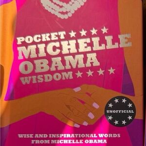 Pocket Michelle Obama Wisdom Book
